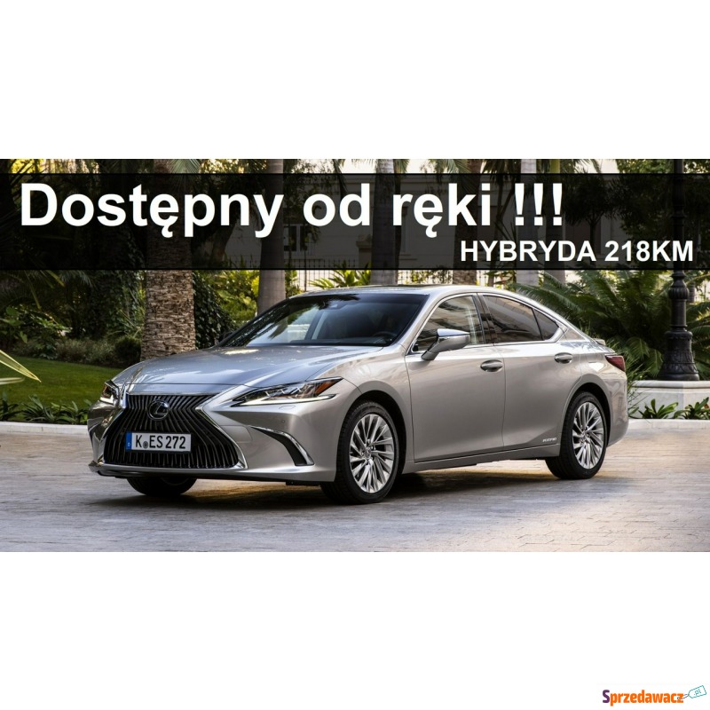 Lexus ES  Sedan/Limuzyna 2022,  2.5 hybryda - Na sprzedaż za 224 100 zł - Szczecinek