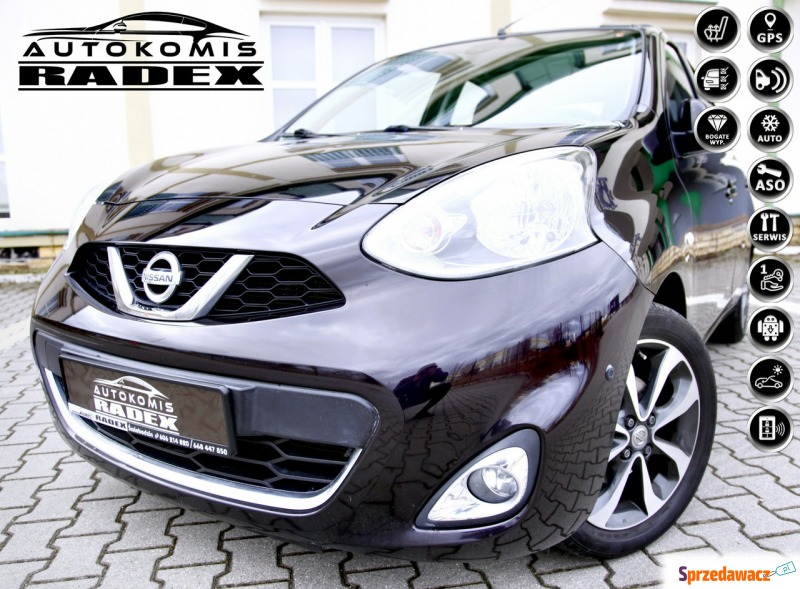 Nissan Micra  Hatchback 2015,  1.2 benzyna - Na sprzedaż za 31 499 zł - Świebodzin