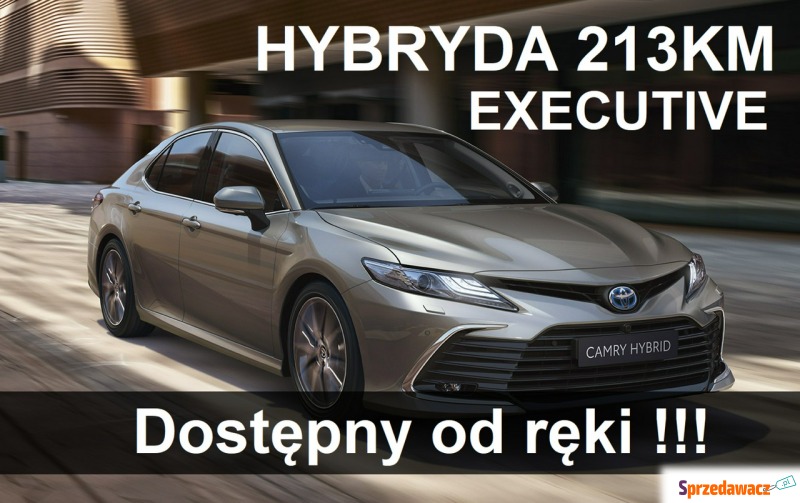 Toyota Camry  Sedan/Limuzyna 2022,  2.5 hybryda - Na sprzedaż za 171 900 zł - Szczecinek