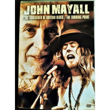 Sprzedam płyte DVD John Mayall King of white blues