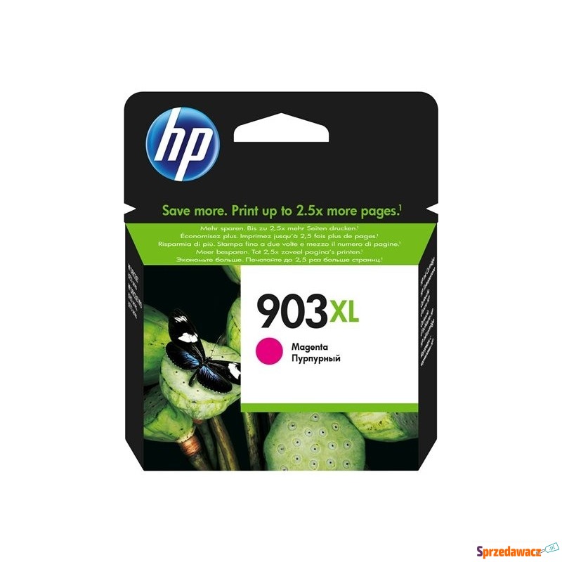 Oryginalny tusz HP 903 XL purpurowy...