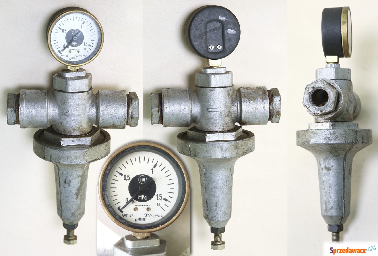 Regulator reduktor ciśnienia wody