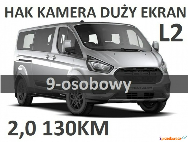Ford Transit Custom  Minivan/Van 2023,  2.0 diesel - Na sprzedaż za 201 288 zł - Szczecinek