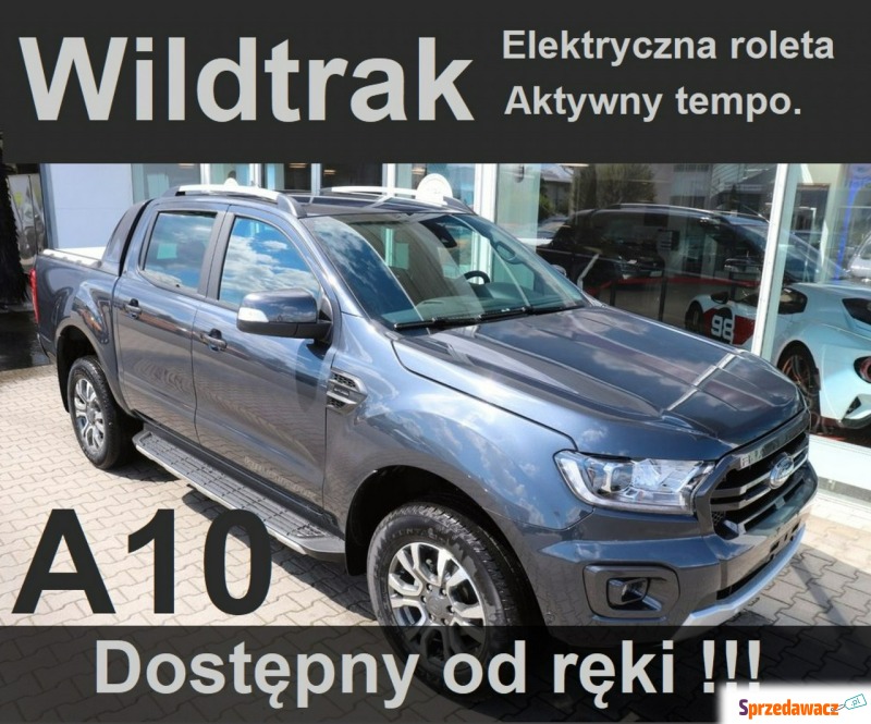 Ford Ranger  SUV 2022,  2.0 diesel - Na sprzedaż za 219 000 zł - Szczecinek