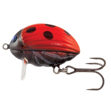 salmo lil' bug flo 3cm ladybird