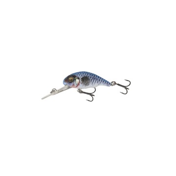 przynęta sg 3d goby crank bait 40cm 3.5g floating blue/silver
