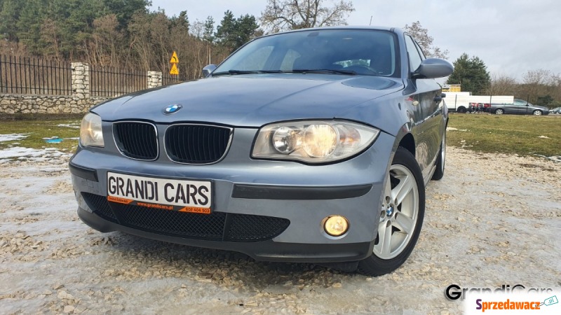BMW Seria 1 2006,  1.6 benzyna - Na sprzedaż za 16 700 zł - Chmielnik