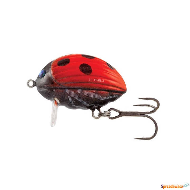 salmo lil' bug flo 3cm ladybird - Zanęty i przynęty - Zabrze