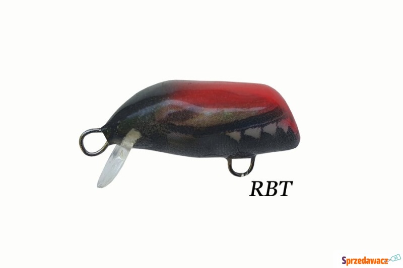 wobler dorado k-3 beetle floating rbt 3cm/1,8g - Zanęty i przynęty - Chełm