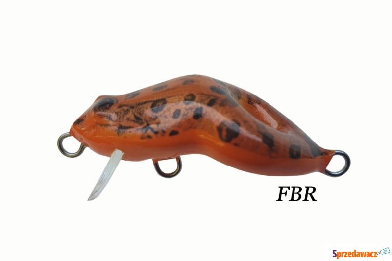wobler dorado k-3 frog floating fbr 3,5cm/3,5g - Zanęty i przynęty - Lublin