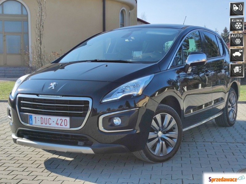 Peugeot 3008  SUV 2014,  1.6 diesel - Na sprzedaż za 39 900 zł - Rzeszów