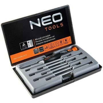 Zestaw wkrętaków precyzyjnych Neo Tools 04-227 (8 elementów)