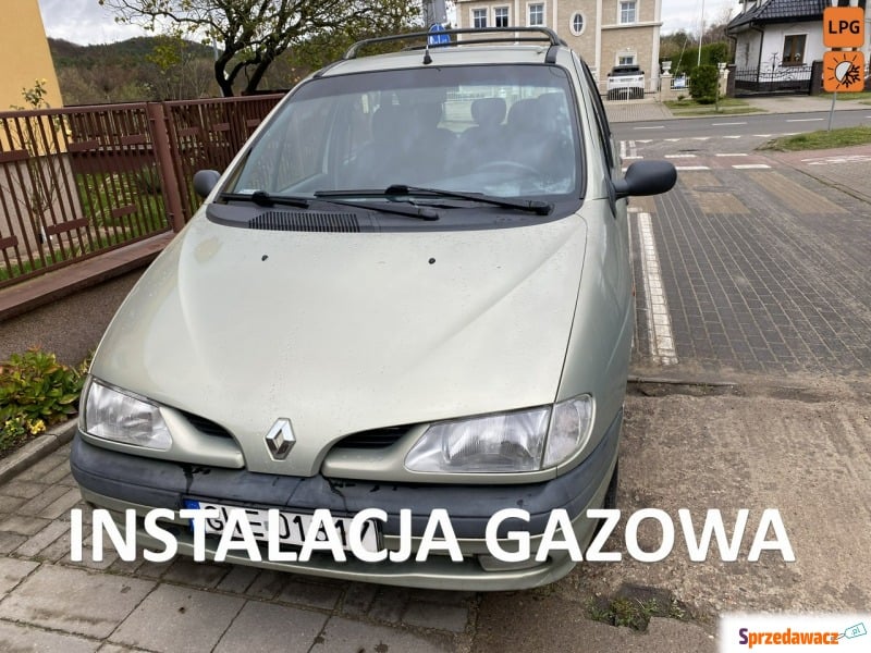 Renault Scenic  Minivan/Van 1999,  2.0 benzyna+LPG - Na sprzedaż za 1 699,00 zł - Wejherowo