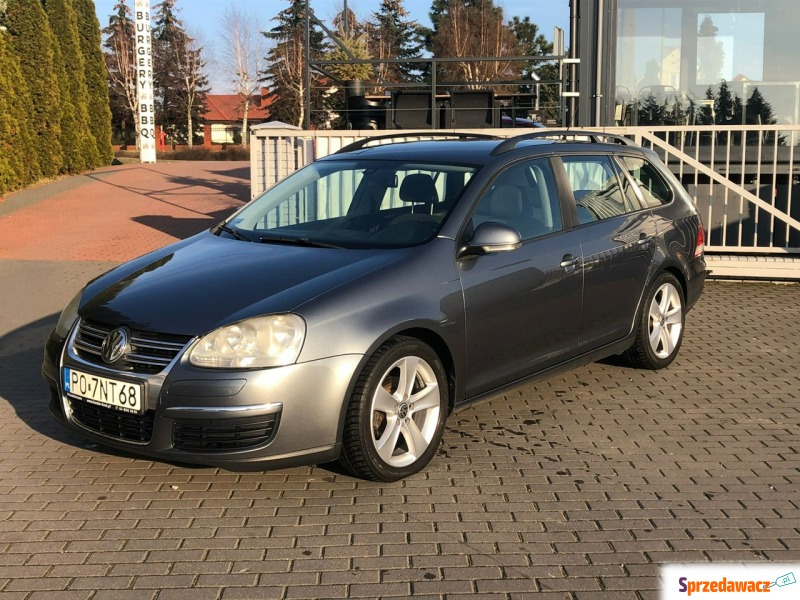 Volkswagen Golf 2008,  1.9 diesel - Na sprzedaż za 9 900,00 zł - Baranowo