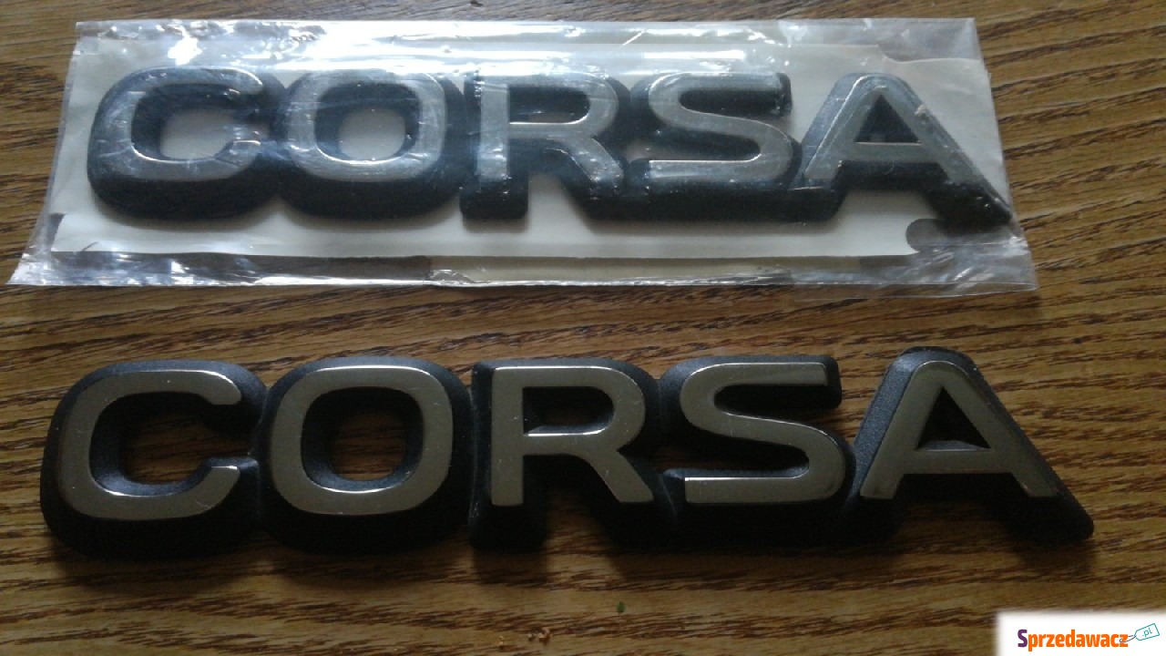 Emblemat CORSA OE
