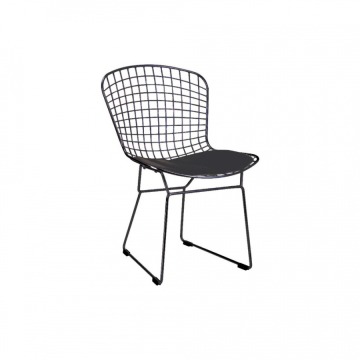 Krzesło King Home Net Soft czarne