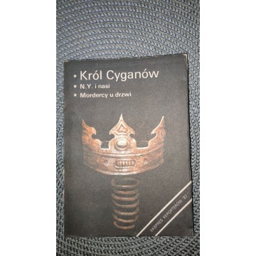 „Ekspres reporterów Król cyganów” + GRATIS książka