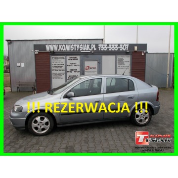 Opel Astra - !!! OŻARÓW MAZ !!! 1.6 Benzyna, 2003 rok produkcji !!! ALUFELGI !!!