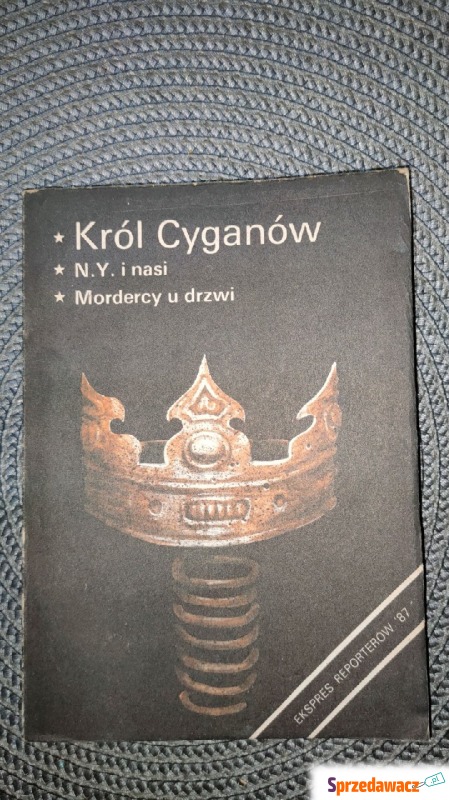 „Ekspres reporterów Król cyganów” + GRATIS ks... - Książki - Zalesie Śląskie
