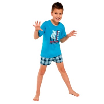 Piżama chłopięca Cornette Kids Boy 281/109 Tiger 2 98-128