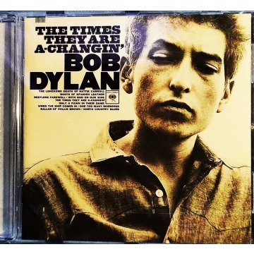 Sprzedam Album Cd Bob Dylan The Times They are a- Changin