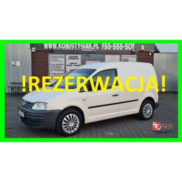 Volkswagen Caddy - !!! OŻARÓW MAZ !!! 2.0 Diesel, 2004 rok !!! KOMIS TYSIAKI!!!
