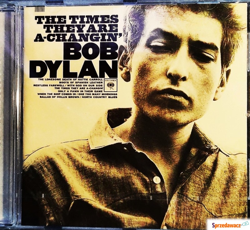 Sprzedam Album Cd Bob Dylan The Times They are... - Płyty, kasety - Katowice