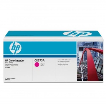 HP oryginalny toner CE273A, magenta, 15000s, 650A, HP LaserJet CP5525n, CP5525dn, CP5525xh