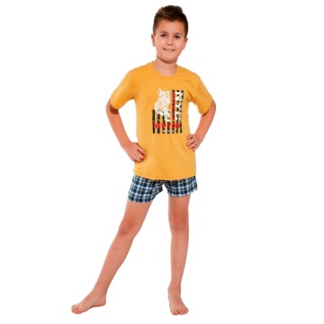 Piżama chłopięca Cornette Kids Boy 281/110 Tiger 3 98-128