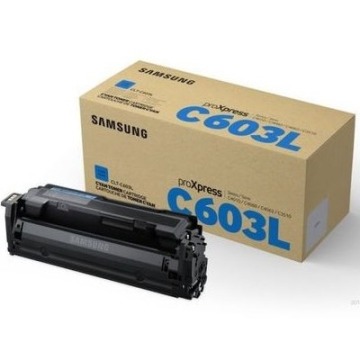Toner Oryginalny Samsung CLT-C603L (SU080A) (Błękitny) - DARMOWA DOSTAWA w 24h