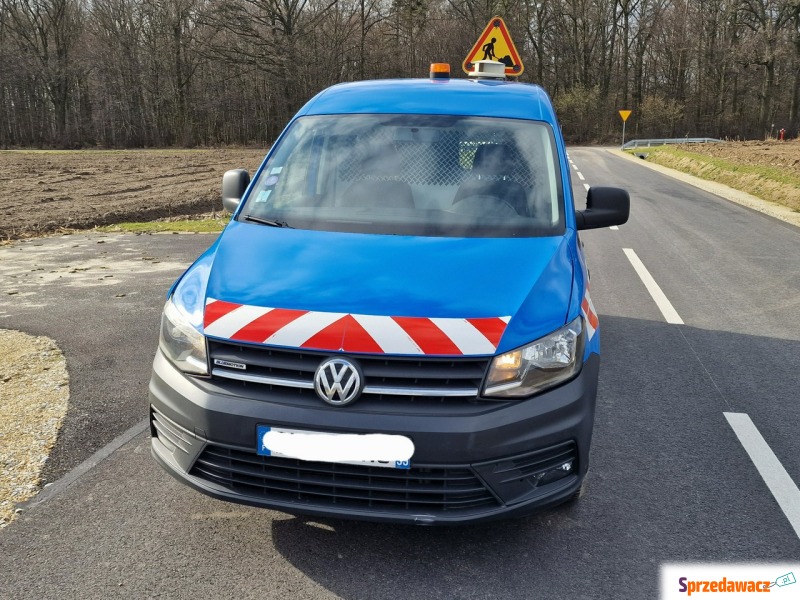 Volkswagen Caddy 2015,  1.4 benzyna+CNG - Na sprzedaż za 33 900 zł - Pleszew