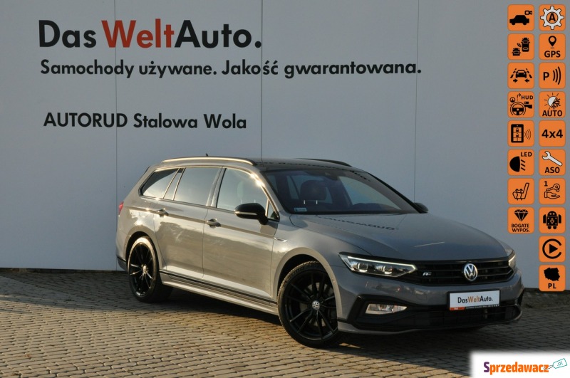 Volkswagen Passat 2019,  2.0 diesel - Na sprzedaż za 192 500 zł - Stalowa Wola
