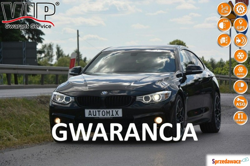 BMW Seria 4  Sedan/Limuzyna 2017,  2.0 diesel - Na sprzedaż za 92 300 zł - Sędziszów Małopolski