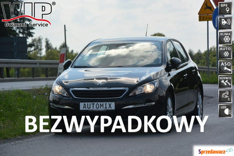 Peugeot 308  Hatchback 2016,  1.2 benzyna - Na sprzedaż za 36 300 zł - Sędziszów Małopolski