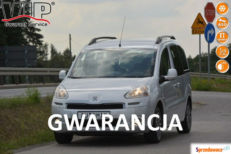 Peugeot Partner  Minivan/Van 2015,  1.6 diesel - Na sprzedaż za 31 200 zł - Sędziszów Małopolski