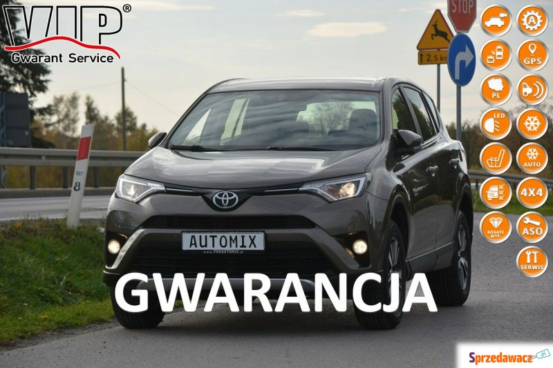 Toyota   SUV 2016,  2.0 benzyna - Na sprzedaż za 86 300 zł - Sędziszów Małopolski