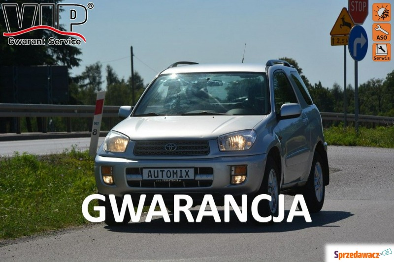 Toyota   SUV 2002,  1.8 benzyna - Na sprzedaż za 23 600 zł - Sędziszów Małopolski