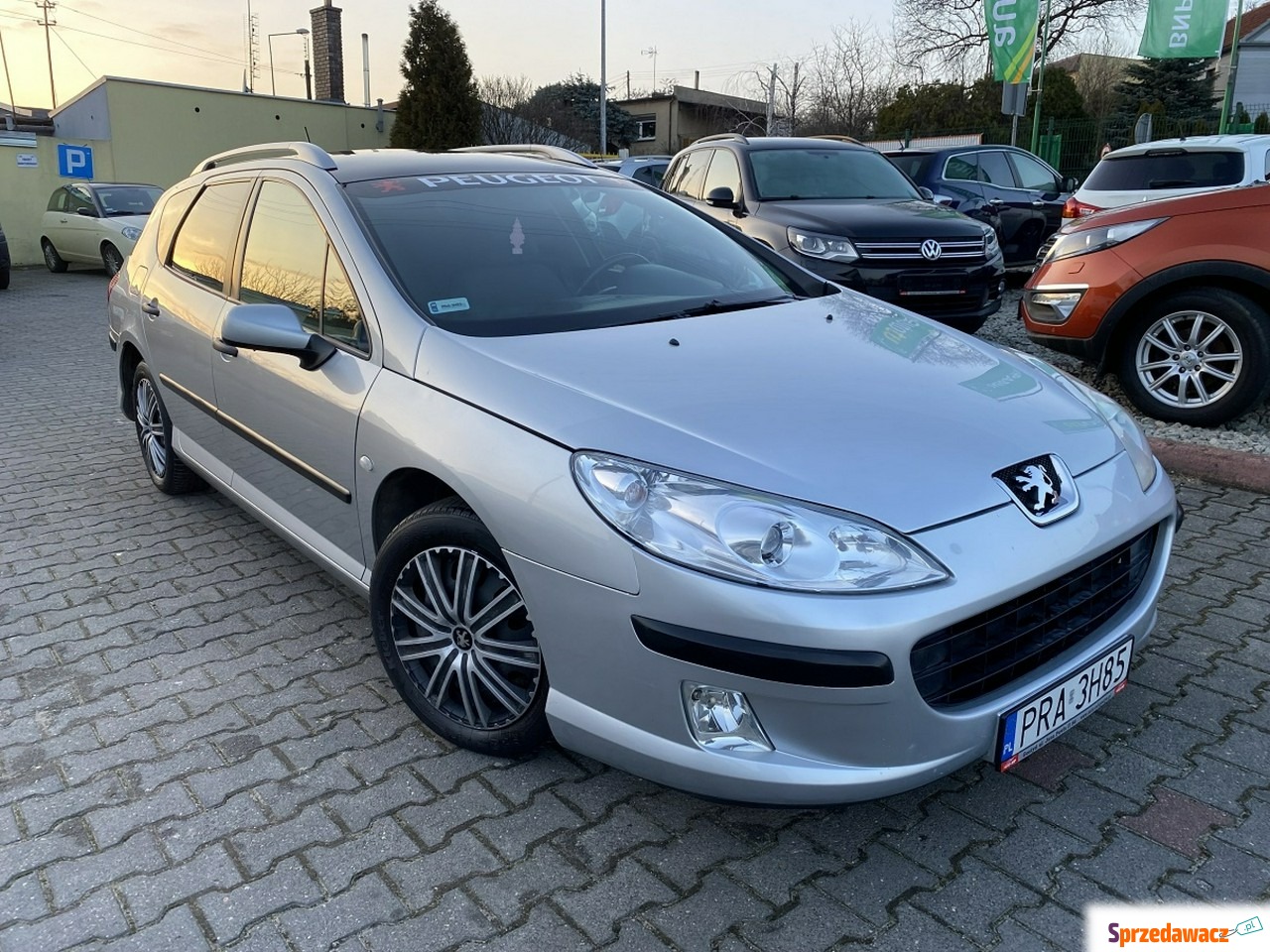 Peugeot 407 2004