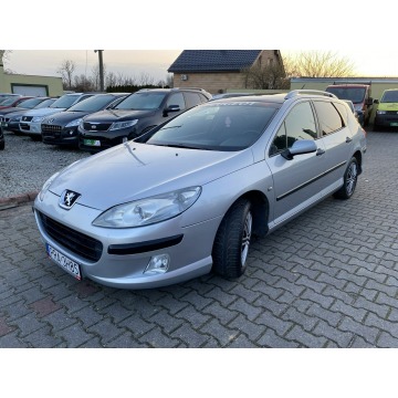 Peugeot 407 2004,  1.7 benzyna - Na sprzedaż za 8 999,00 zł - Gostyń - zdjęcie 3