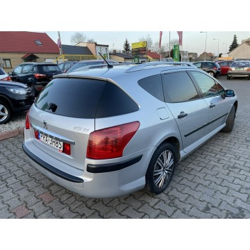 Peugeot 407 2004,  1.7 benzyna - Na sprzedaż za 8 999,00 zł - Gostyń - zdjęcie 6