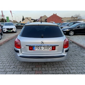 Peugeot 407 2004,  1.7 benzyna - Na sprzedaż za 8 999,00 zł - Gostyń - zdjęcie 5