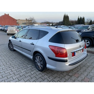 Peugeot 407 2004,  1.7 benzyna - Na sprzedaż za 8 999,00 zł - Gostyń - zdjęcie 4