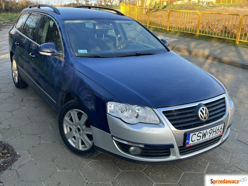 Volkswagen Passat 2006,  2.0 diesel - Na sprzedaż za 6 700,00 zł - Gostyń