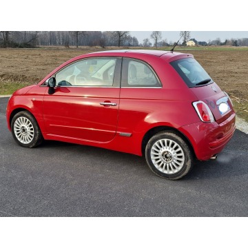 Fiat 500  Hatchback 2010,  1.3 benzyna - Na sprzedaż za 9 999,00 zł - Pleszew - zdjęcie 3