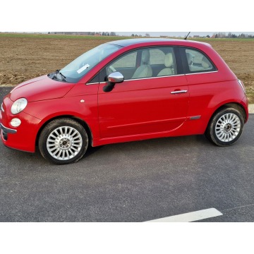 Fiat 500  Hatchback 2010,  1.3 benzyna - Na sprzedaż za 9 999,00 zł - Pleszew - zdjęcie 2