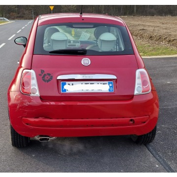 Fiat 500  Hatchback 2010,  1.3 benzyna - Na sprzedaż za 9 999,00 zł - Pleszew - zdjęcie 5