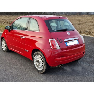 Fiat 500  Hatchback 2010,  1.3 benzyna - Na sprzedaż za 9 999,00 zł - Pleszew - zdjęcie 4