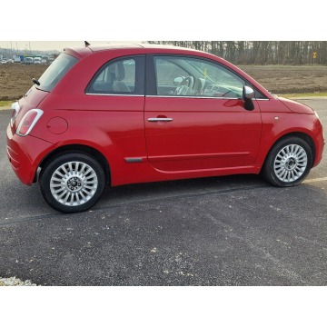Fiat 500  Hatchback 2010,  1.3 benzyna - Na sprzedaż za 9 999,00 zł - Pleszew - zdjęcie 7