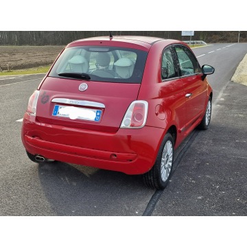 Fiat 500  Hatchback 2010,  1.3 benzyna - Na sprzedaż za 9 999,00 zł - Pleszew - zdjęcie 6