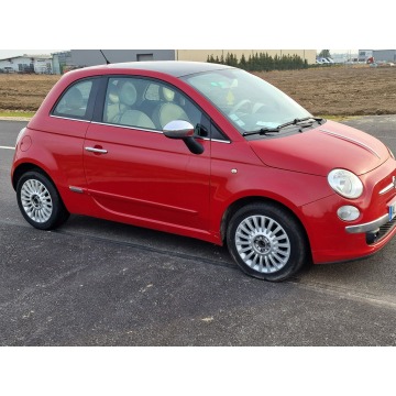 Fiat 500  Hatchback 2010,  1.3 benzyna - Na sprzedaż za 9 999,00 zł - Pleszew - zdjęcie 8